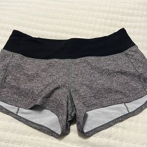 Lululemon Speed up shorts- size 4